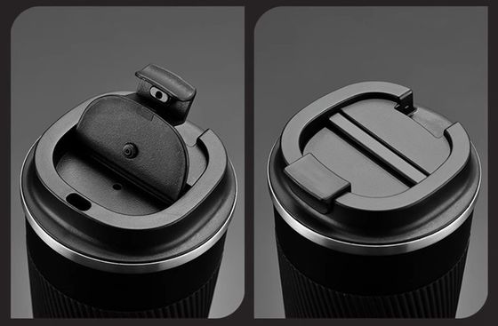 380ML 304 Edelstahl Thermos Vakuumflasche Farbiges Custom Logo Reise Kaffeebecher Wiederverwendbare Flasche