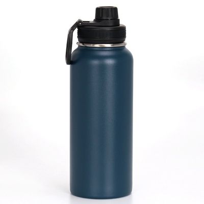 304 Edelstahl Sportflasche Große Kapazität Thermosbecher mit Griff und benutzerdefiniertes Logo