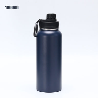 Gerade Tasse 32oz Edelstahl Vakuum Isolierte Flasche Doppelwand mit individuellem Logo