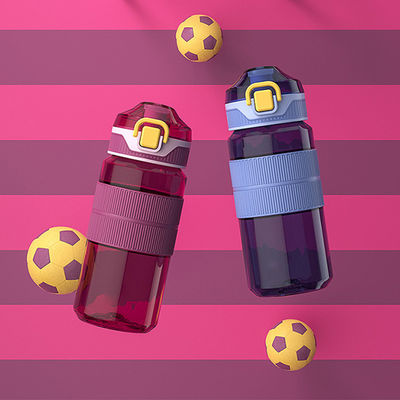Wärmedämmung Tritan Sport Wasserflasche für umweltfreundliche und Outdoor-Aktivitäten