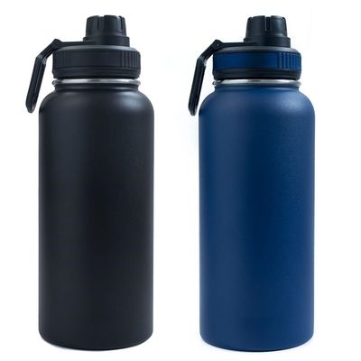 Vakuumflaschen Thermosen 32OZ benutzerdefiniertes Logo Edelstahl Doppelwand Thermosflasche