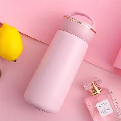 400 ml Doppelwand-Wärmekel aus Edelstahl Isolierter Getränkeflasche Wasserflasche