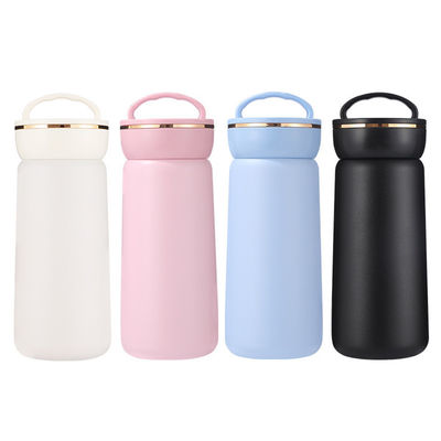Erleben Sie die Haltbarkeit unserer 14oz Edelstahl-Wasserflasche perfekt für alle