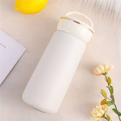 Erleben Sie die Haltbarkeit unserer 14oz Edelstahl-Wasserflasche perfekt für alle