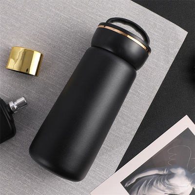 Erleben Sie die Haltbarkeit unserer 14oz Edelstahl-Wasserflasche perfekt für alle