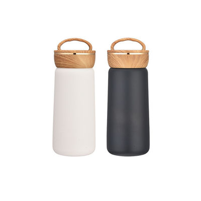 Erleben Sie die Haltbarkeit unserer 14oz Edelstahl-Wasserflasche perfekt für alle