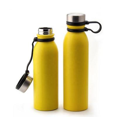 Edelstahl Custom Logo Thermosflasche 400ml Doppelschutz für Firmengeschenk