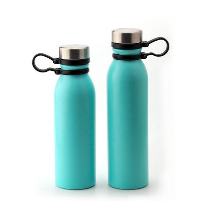 Edelstahl Custom Logo Thermosflasche 400ml Doppelschutz für Firmengeschenk