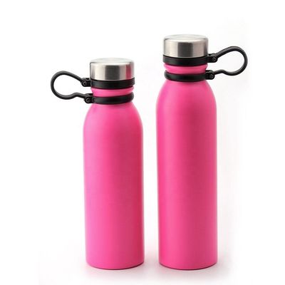 Edelstahl Custom Logo Thermosflasche 400ml Doppelschutz für Firmengeschenk