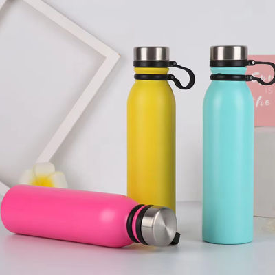 Edelstahl Custom Logo Thermosflasche 400ml Doppelschutz für Firmengeschenk