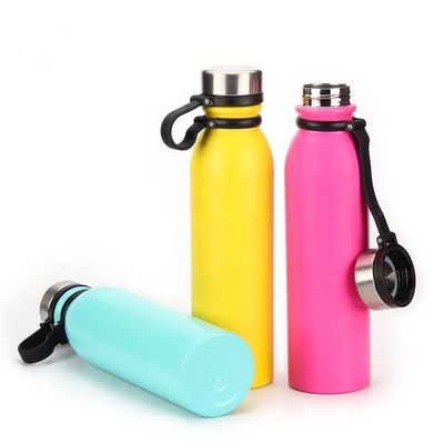 Edelstahl Custom Logo Thermosflasche 400ml Doppelschutz für Firmengeschenk