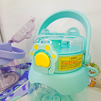 950 ml Kapazität Nachhaltige Kinderflasche mit Stroh