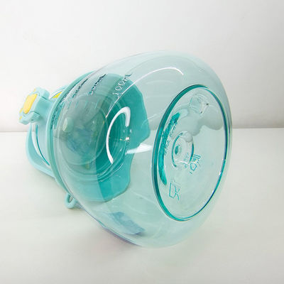 950 ml Kapazität Nachhaltige Kinderflasche mit Stroh