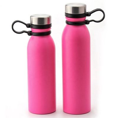 Custom Logo Thermosflasche 400ml Doppelschutz für tragbare Flaschen aus Edelstahl