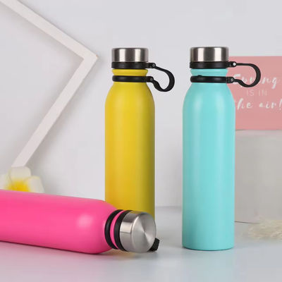Custom Logo Thermosflasche 400ml Doppelschutz für tragbare Flaschen aus Edelstahl