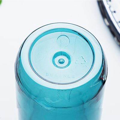 Anwendbares Siedendes Wasser 750 ml Tritan Plastik Sportwasserflasche mit Griff für Erwachsene