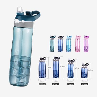 750ml / 25oz Flasche mit rosa Tritan Wasser eine nachhaltige Wahl für Fitness-Enthusiasten