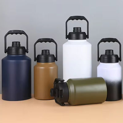 Portable Outdoor Travel 2L Thermosflasche mit großer Kapazität und 304 Edelstahl