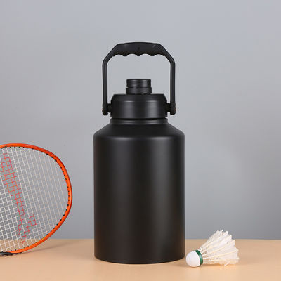 64oz Produktion Vakuum Flaschen Doppelwand Edelstahl Isolierte Wasserflasche