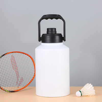 64oz Produktion Vakuum Flaschen Doppelwand Edelstahl Isolierte Wasserflasche