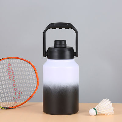 64oz Produktion Vakuum Flaschen Doppelwand Edelstahl Isolierte Wasserflasche