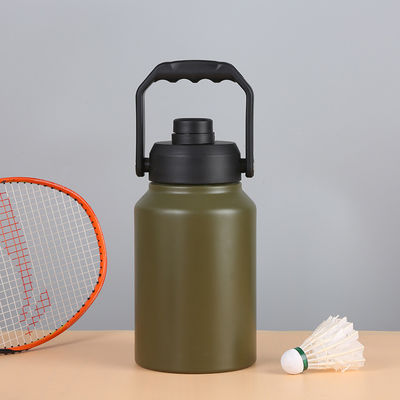 64oz Produktion Vakuum Flaschen Doppelwand Edelstahl Isolierte Wasserflasche