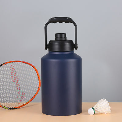 64oz Produktion Vakuum Flaschen Doppelwand Edelstahl Isolierte Wasserflasche