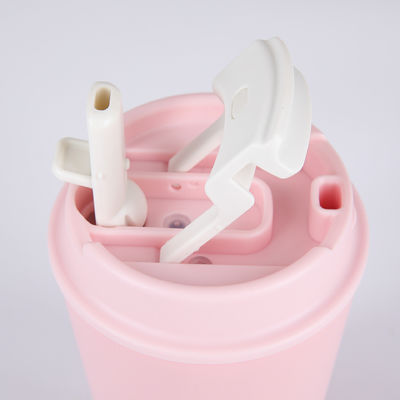 Modernes Design 350ml/500ml Farbiger Kaffeebecher Tragbare Wasserflasche aus Edelstahl