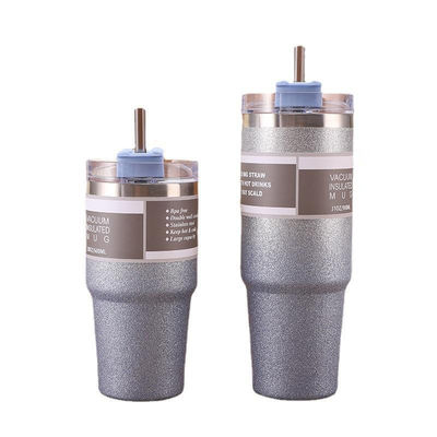 20OZ 30OZ Edelstahl Wasserflasche Custom Design Farbenfrohe Sporthalm Thermosflasche