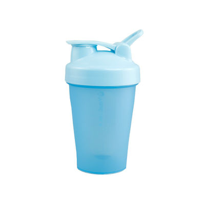 Kunden-Logo Gym Shaker 400ml 600ml Gym Sport Wasserflasche Plastik Protein Shaker Tasse