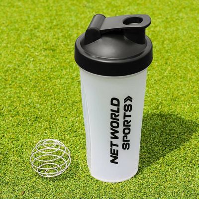 Kunden-Logo Gym Shaker 400ml 600ml Gym Sport Wasserflasche Plastik Protein Shaker Tasse