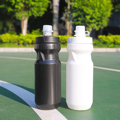 Minimalistischer Design-Stil BPA-freie Kunststoff-Sport-Wasserflasche für Radrennen