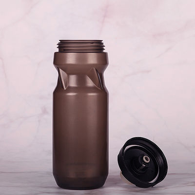 Minimalistischer Design-Stil BPA-freie Kunststoff-Sport-Wasserflasche für Radrennen