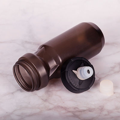 Minimalistischer Design-Stil BPA-freie Kunststoff-Sport-Wasserflasche für Radrennen