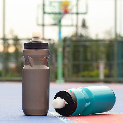 Minimalistischer Design-Stil BPA-freie Kunststoff-Sport-Wasserflasche für Radrennen