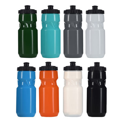 Minimalistischer Design-Stil BPA-freie Kunststoff-Sport-Wasserflasche für Radrennen