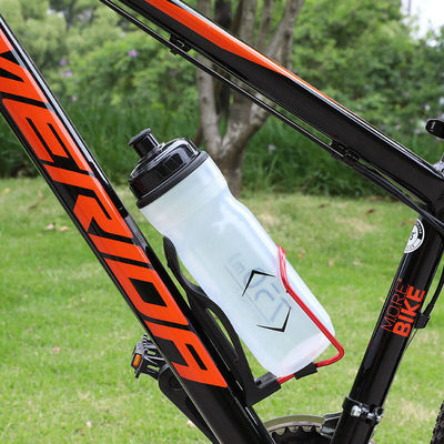 Unisex 550ml 750ml Wiederverwendbare BPA-freie Wasserflasche für Radfahren Wandern Radfahren