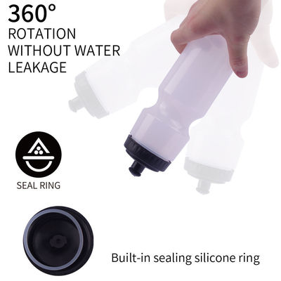 Unisex 550ml 750ml Wiederverwendbare BPA-freie Wasserflasche für Radfahren Wandern Radfahren