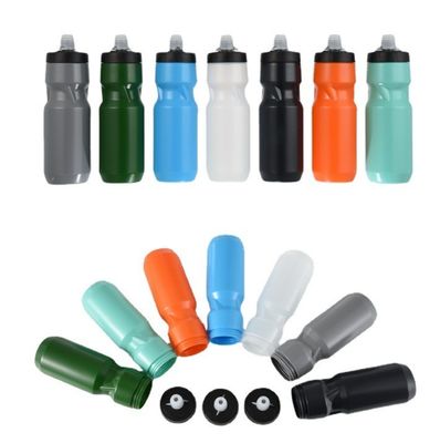 610 ml/710 ml BPA-freies Sportgetränk Kunststoff-Wasserflasche für Mountainbiken Leichtgewicht