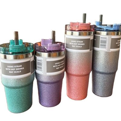 20 oz / 30 oz Edelstahl isolierte Wasserbecher für Fitness Custom Logo und Material