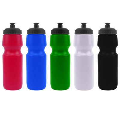 Ausgestattete PE-Plastik 700 ml Plastik-Sportwasserflasche mit Staubdeckung für Radfahren