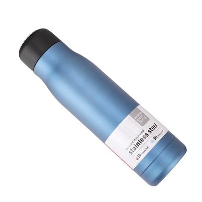 16OZ Sport-Wasserbecher auf Maß gedruckte Doppelwand Isolierte Thermosflasche für nachhaltige