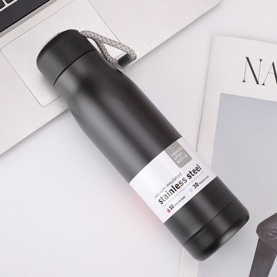 16OZ Sport-Wasserbecher auf Maß gedruckte Doppelwand Isolierte Thermosflasche für nachhaltige