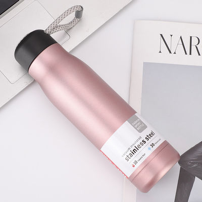 16OZ Sport-Wasserbecher auf Maß gedruckte Doppelwand Isolierte Thermosflasche für nachhaltige