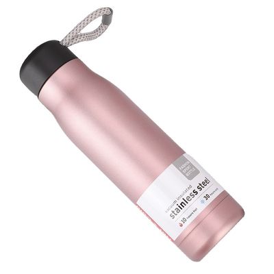Beste Verkauf 16oz Sportwasserflasche mit Doppelwanddämmung und nachhaltigem Design
