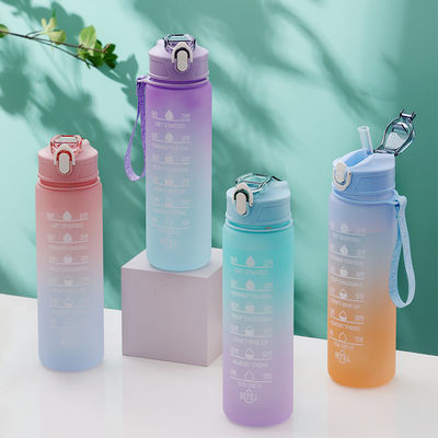 Heiße Kinder 3 in 1 Set Flasche mit Stroh für Kinder Schule 2000ml 900ml 300ml Kapazität