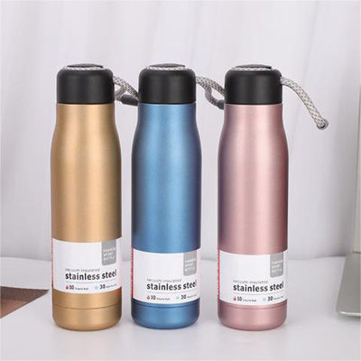 Beste Verkauf 16oz Sportwasserflasche mit Doppelwanddämmung und nachhaltigem Design