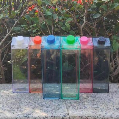 Unisex 500 ml klare Plastikflasche für das kochende Wasser