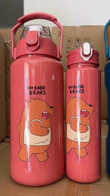 Bleiben Sie motiviert und hydratisiert mit diesen Zeitmarker-Motivations-Wasserflaschen aus Kunststoff