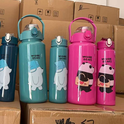 Customized Logo akzeptable lila Wasserflasche für Fitness-Enthusiasten und Sportler